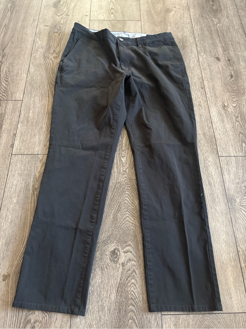 Bonobos Black Chinos for Men